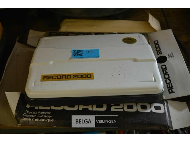 Record 2000 retro tapijtroller - afbeelding 1 van  3