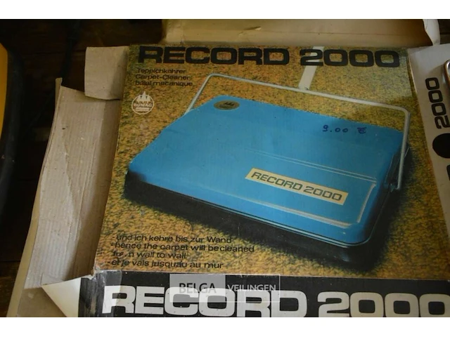 Record 2000 retro tapijtroller - afbeelding 2 van  3
