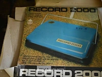 Record 2000 retro tapijtroller - afbeelding 2 van  3