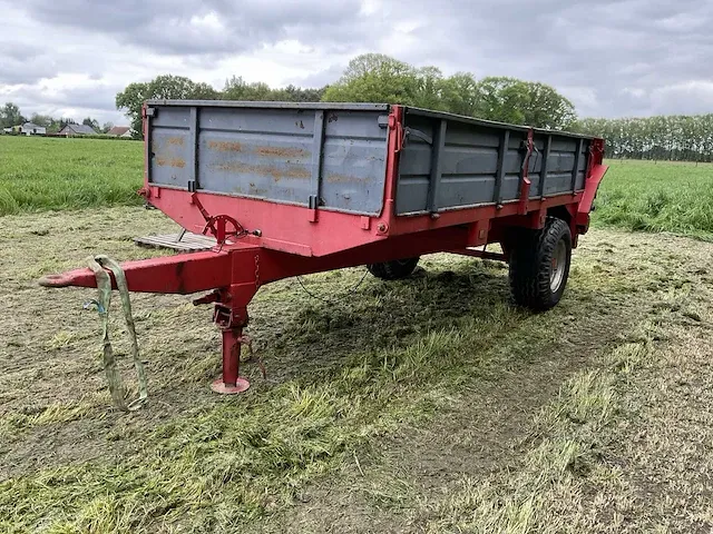 Record aanhangwagen - afbeelding 1 van  10