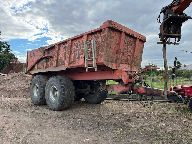 Record dumper aanhanger - afbeelding 3 van  11