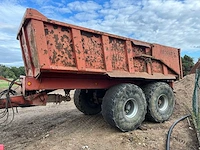 Record dumper aanhanger