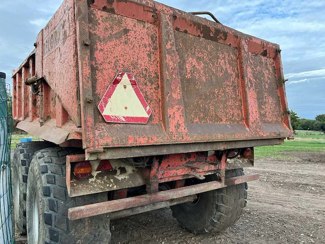 Record dumper aanhanger - afbeelding 6 van  11
