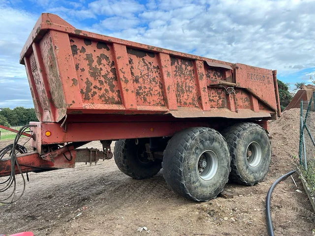 Record dumper aanhanger - afbeelding 11 van  11