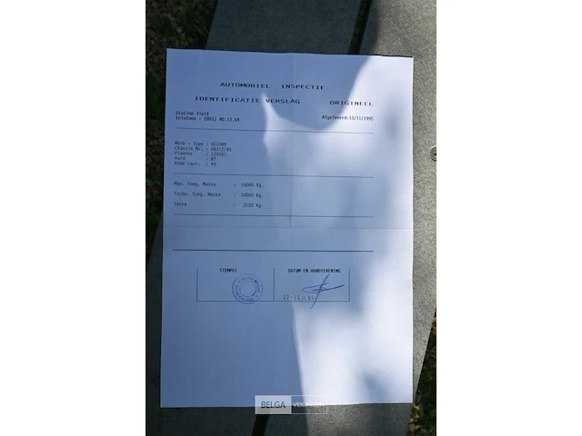 Record kipwagen - afbeelding 9 van  13
