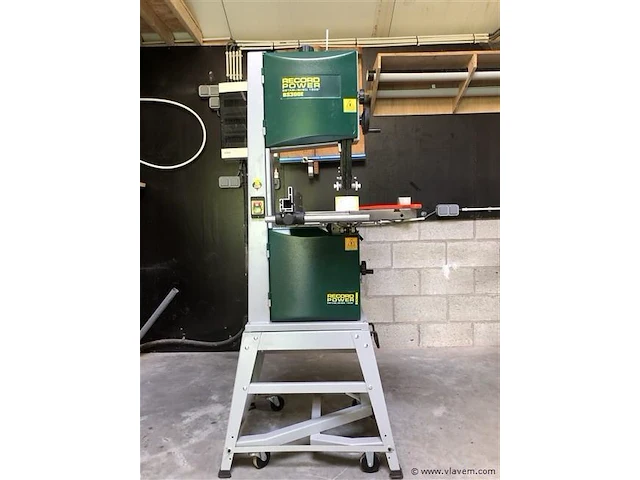 Record power bs 300e lintzaag - afbeelding 1 van  5