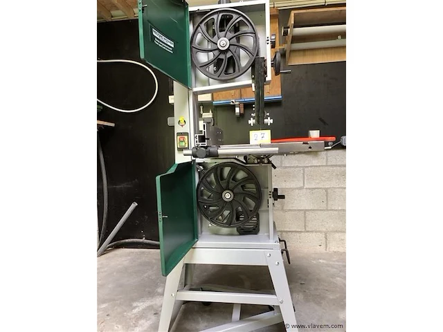 Record power bs 300e lintzaag - afbeelding 2 van  5