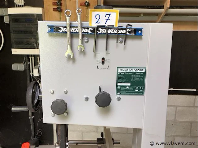 Record power bs 300e lintzaag - afbeelding 3 van  5