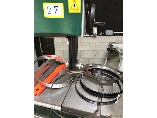 Record power bs 300e lintzaag - afbeelding 5 van  5