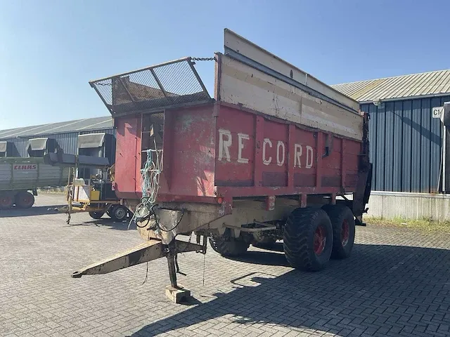 Record silagewagen - afbeelding 1 van  22