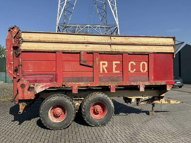 Record silagewagen - afbeelding 19 van  22