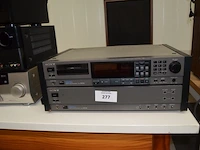 Recorder sony pcm-2500a / pcm-2500b - afbeelding 1 van  7