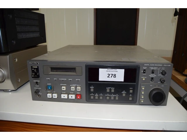 Recorder sony pcm-7030 - afbeelding 1 van  9