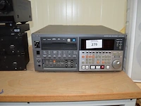 Recorder sony pcm-9000 - afbeelding 1 van  10