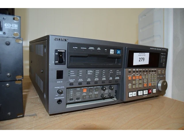 Recorder sony pcm-9000 - afbeelding 6 van  10