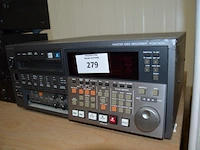 Recorder sony pcm-9000 - afbeelding 7 van  10