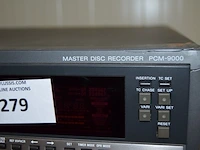 Recorder sony pcm-9000 - afbeelding 10 van  10