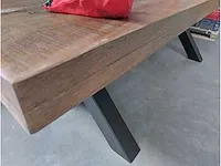 Rect-220 - mango eetkamertafel 220x110 - afbeelding 4 van  8