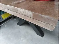 Rect-220 - mango eetkamertafel 220x110 - afbeelding 5 van  8