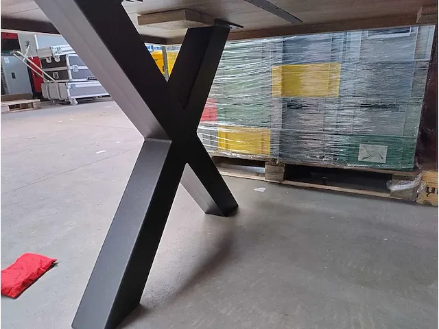 Rect-220 - mango eetkamertafel 220x110 - afbeelding 7 van  8