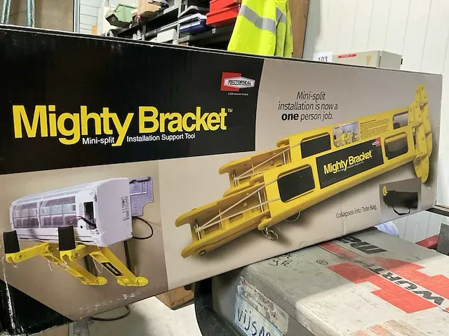 Rectorseal mighty bracket mini-split overige aannemersmateriaal - afbeelding 1 van  2