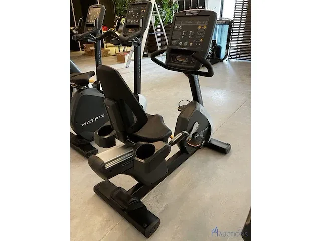 Recumbent cycle matrix - afbeelding 2 van  4