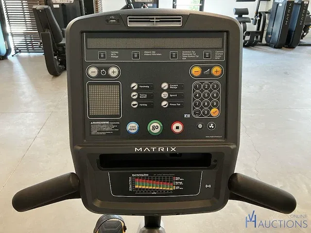 Recumbent cycle matrix - afbeelding 3 van  4