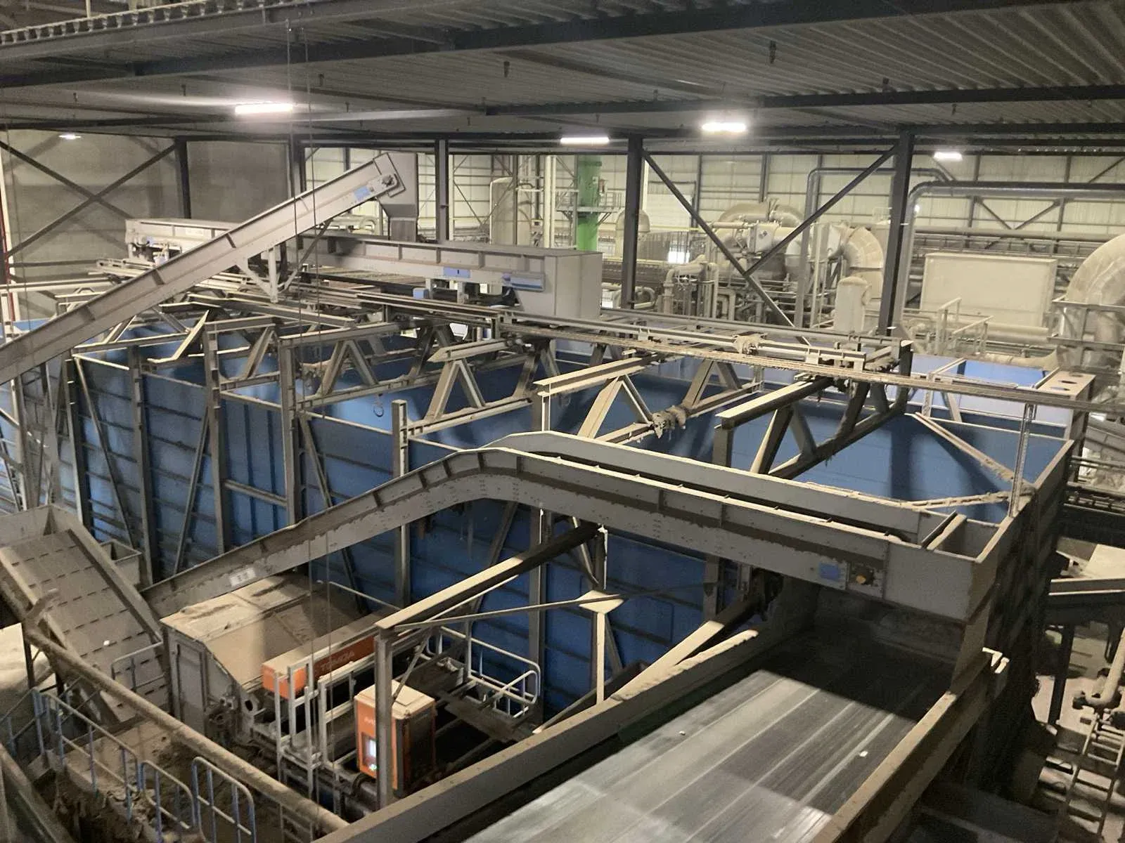 Recycling machines