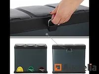 Recycling vuilnisbakken, 3-in-1 pedaal vuilnisbakken - afbeelding 2 van  7