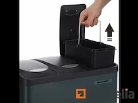 Recycling vuilnisbakken, 3-in-1 pedaal vuilnisbakken - afbeelding 7 van  7