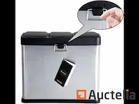 Recycling vuilnisbakken, 3-in-1 pedaal vuilnisbakken - afbeelding 6 van  6