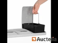 Recycling vuilnisbakken, 3-in-1 pedaal vuilnisbakken - afbeelding 2 van  7