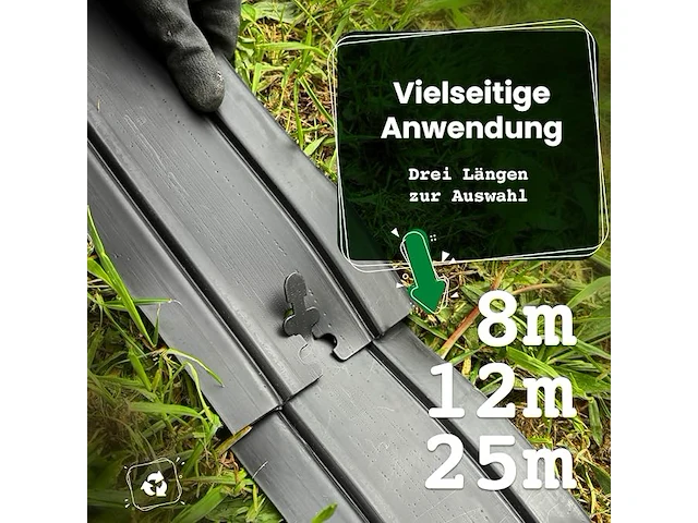 Recyup gazonrand (25m) - afbeelding 2 van  3