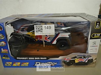 Red bull rc auto peugot 3008 - afbeelding 1 van  3