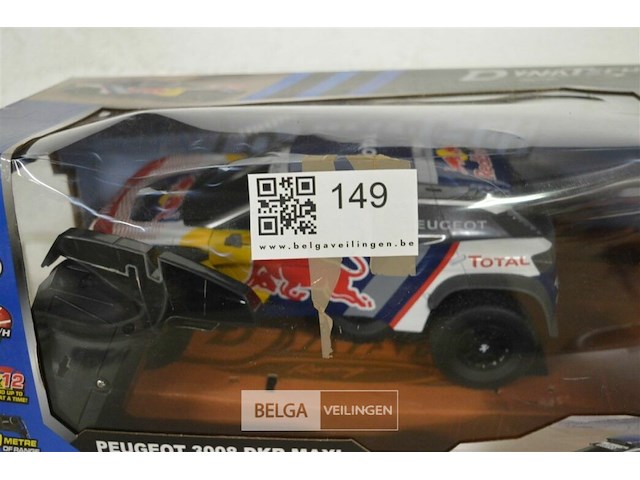 Red bull rc auto peugot 3008 - afbeelding 2 van  3