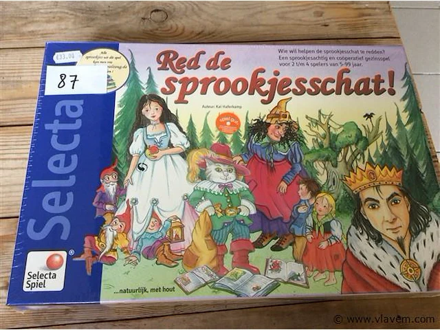 Red de sprookjesschat - afbeelding 1 van  2