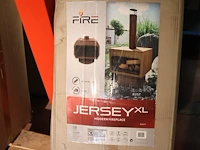 Red fire jersey xl fireplace - afbeelding 1 van  3