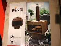 Red fire jersey xl fireplace - afbeelding 2 van  3
