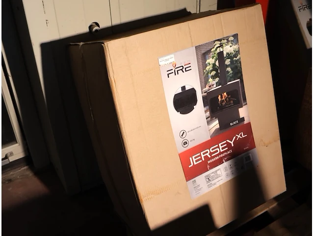Red fire jersey xl fireplace - afbeelding 1 van  3