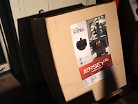 Red fire jersey xl fireplace - afbeelding 1 van  3