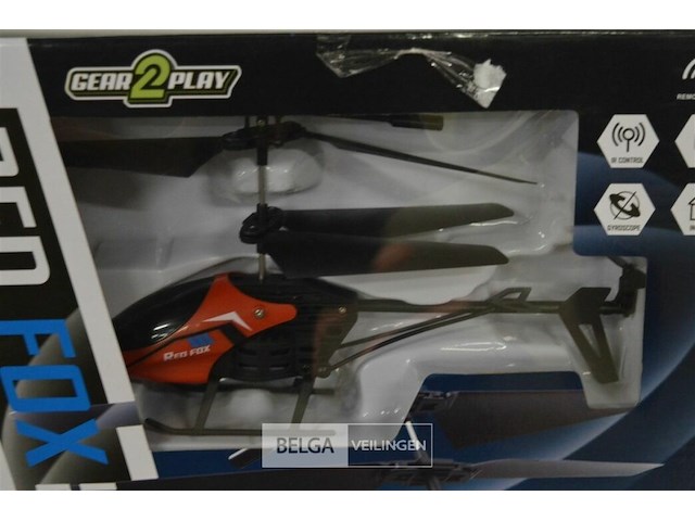 Red fox helicopter - afbeelding 2 van  3
