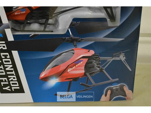 Red fox helicopter - afbeelding 3 van  3