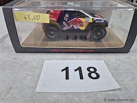 Redbull peugeot dkr - afbeelding 1 van  3