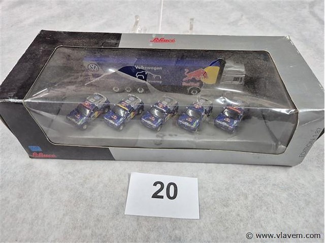 Redbull set 6-delig - afbeelding 1 van  3