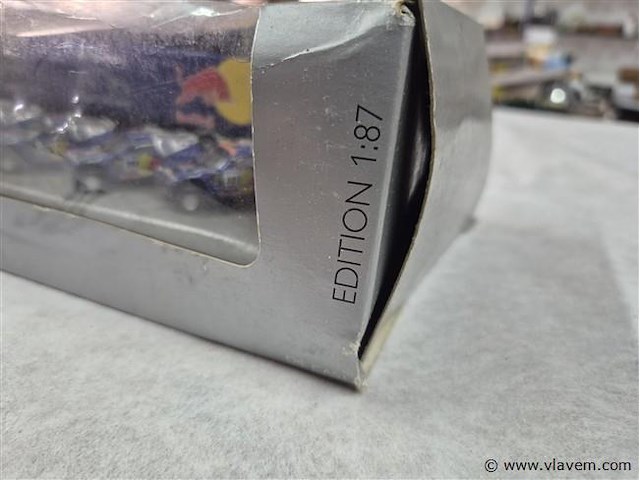 Redbull set 6-delig - afbeelding 3 van  3