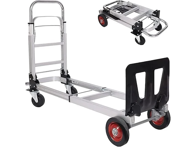 Redcamp 2-in-1 aluminium handtruck - afbeelding 1 van  6