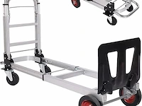 Redcamp 2-in-1 aluminium handtruck