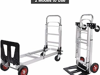 Redcamp 2-in-1 aluminium handtruck - afbeelding 2 van  6