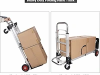 Redcamp 2-in-1 aluminium handtruck - afbeelding 3 van  6
