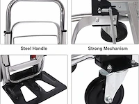 Redcamp 2-in-1 aluminium handtruck - afbeelding 5 van  6